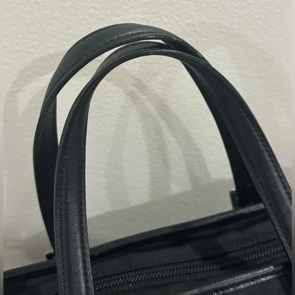 Coach Nylon Black Mini Tote Bag - Picture 13 of 14